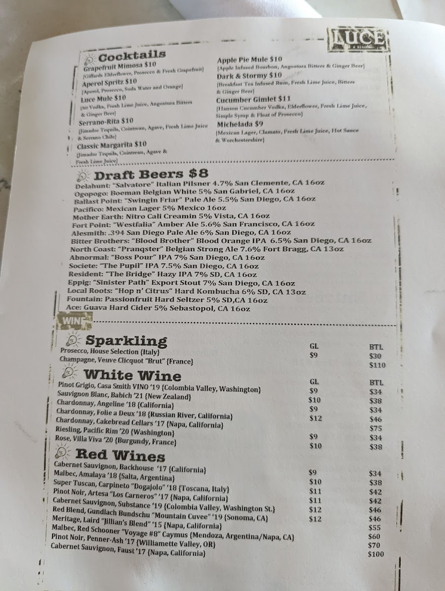 Luce Bar & Kitchen - 10