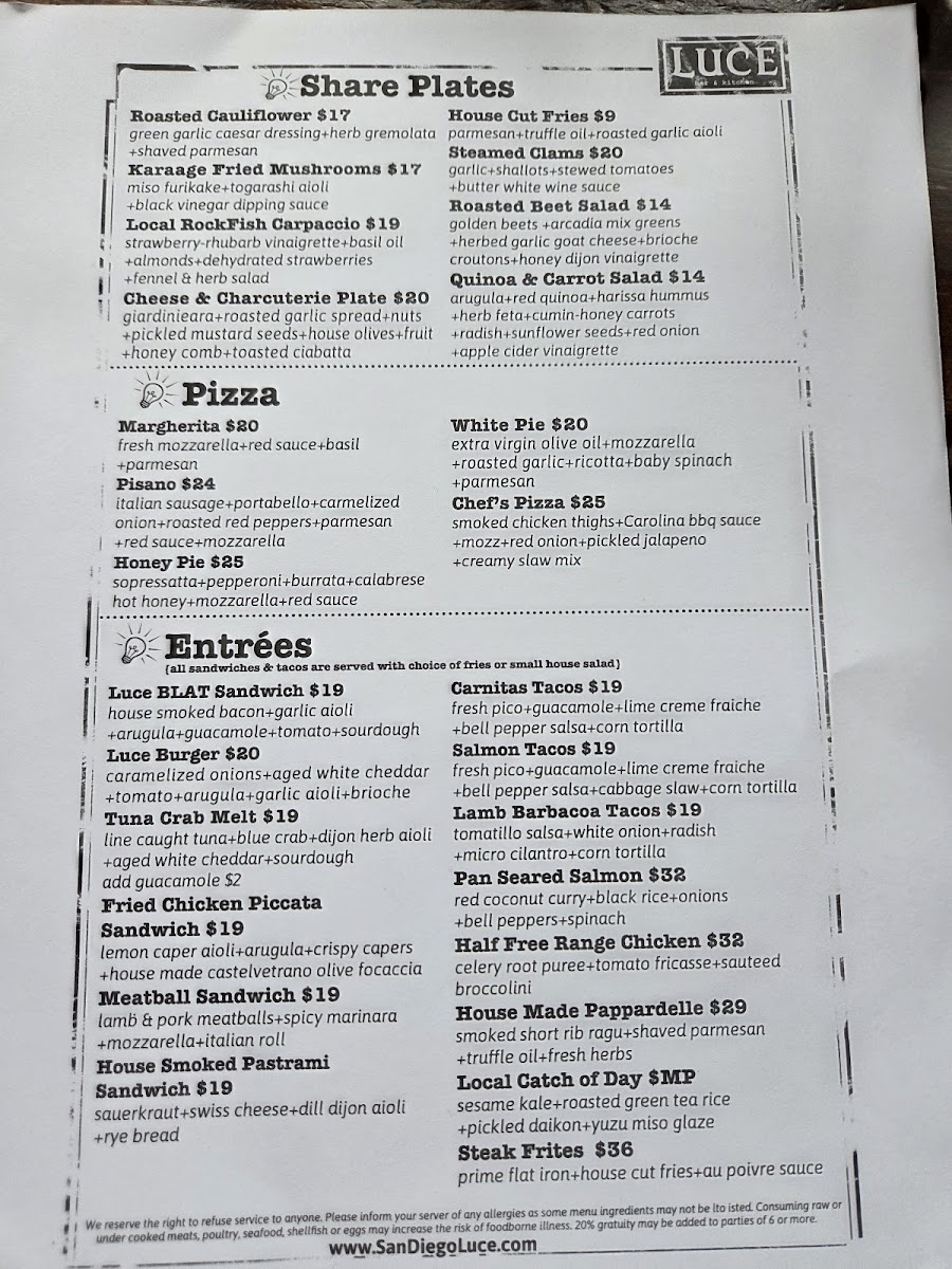 Luce Bar & Kitchen - 2