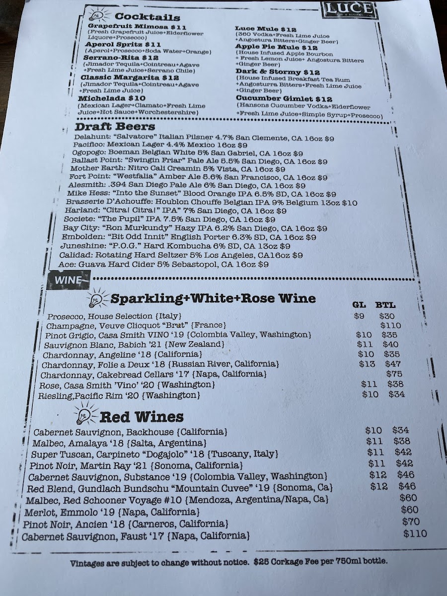 Luce Bar & Kitchen - 3