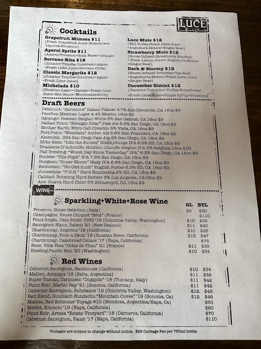 Luce Bar & Kitchen - 4