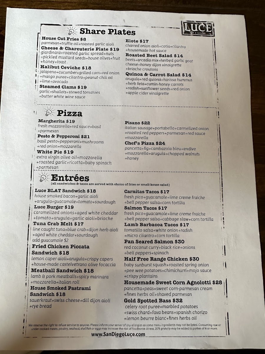 Luce Bar & Kitchen - 5