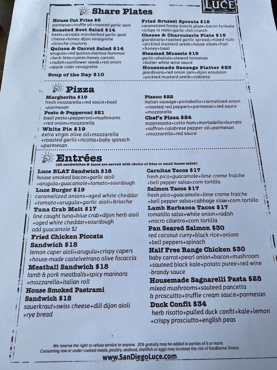 Luce Bar & Kitchen - 6