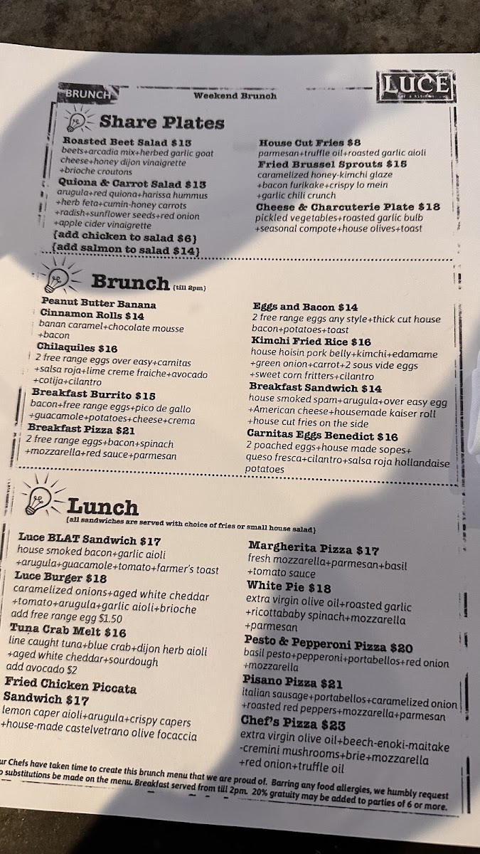 Luce Bar & Kitchen - 7