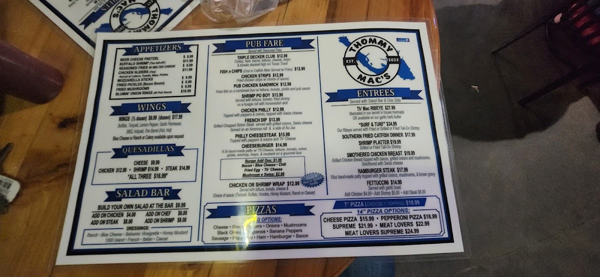 Thommy Mac's - 3