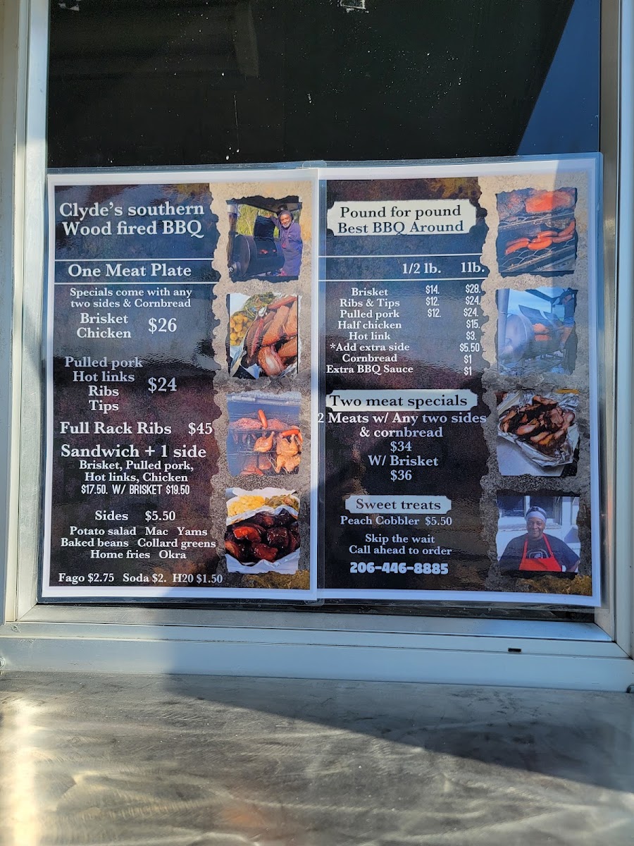 Clyde's Southern Wood Fired Barbeque - 1