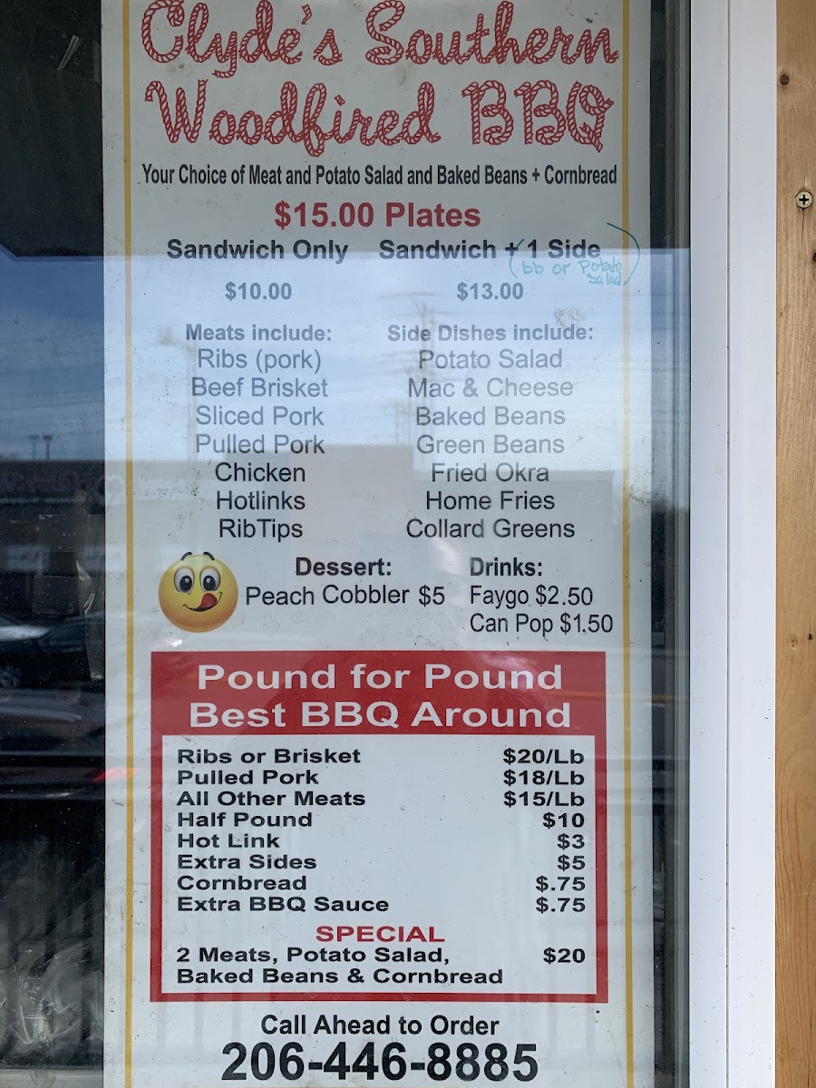 Clyde's Southern Wood Fired Barbeque - 10