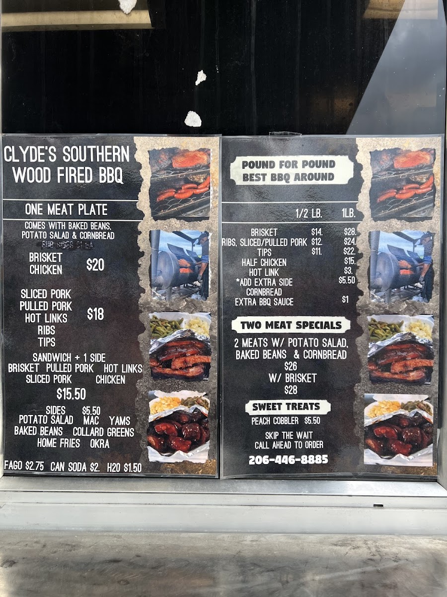 Clyde's Southern Wood Fired Barbeque - 2