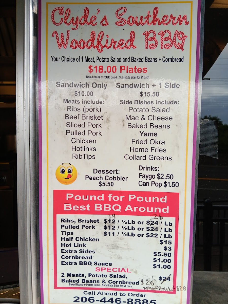 Clyde's Southern Wood Fired Barbeque - 4