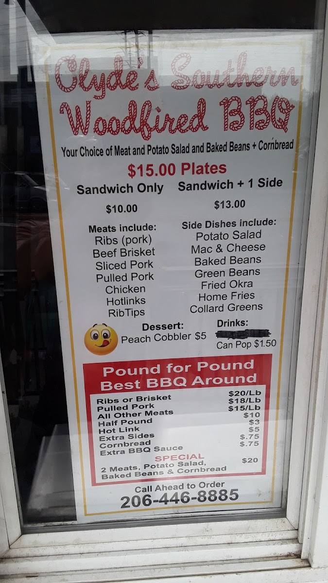 Clyde's Southern Wood Fired Barbeque - 7