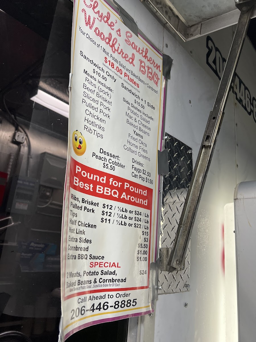 Clyde's Southern Wood Fired Barbeque - 8