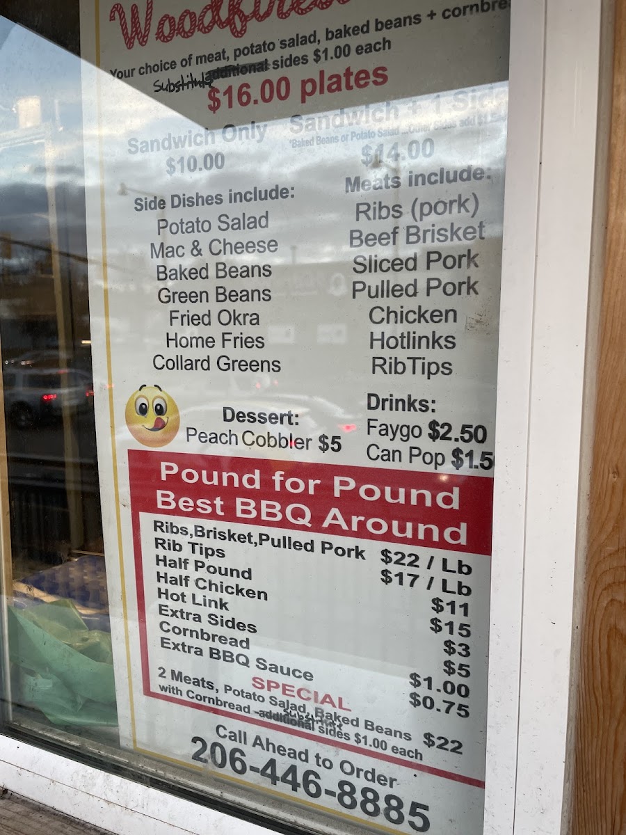 Clyde's Southern Wood Fired Barbeque - 9