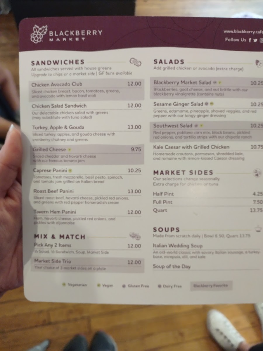 Blackberry Market - 8