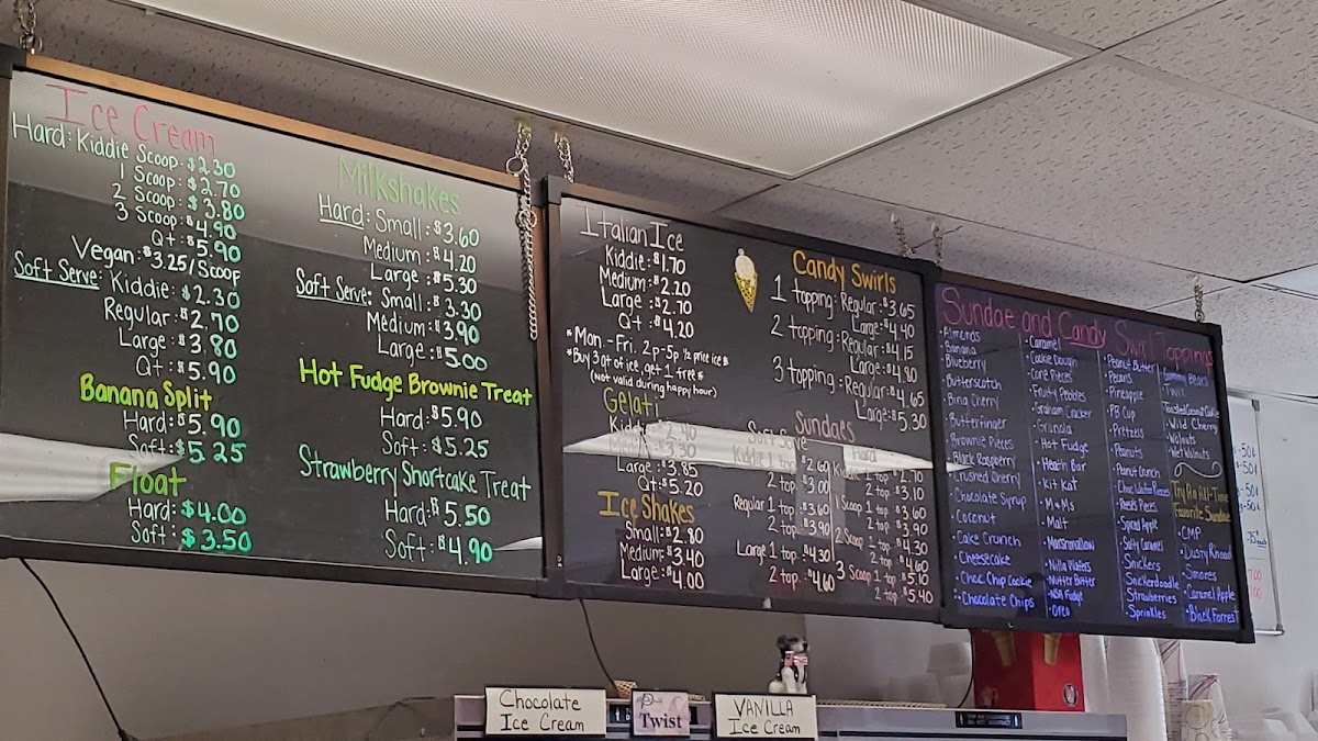 Candy's Homemade Ice Cream - 1