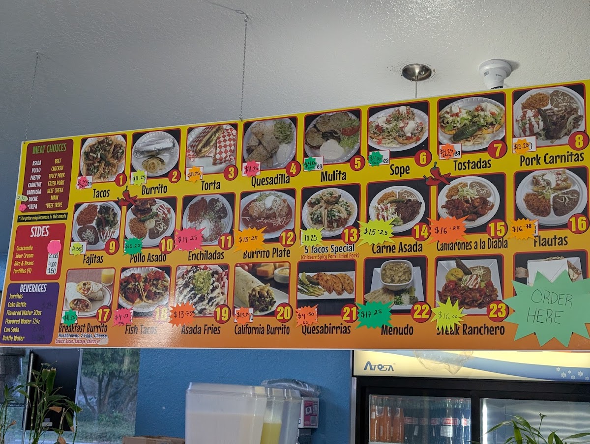 Omar's Taqueria #3 - 1