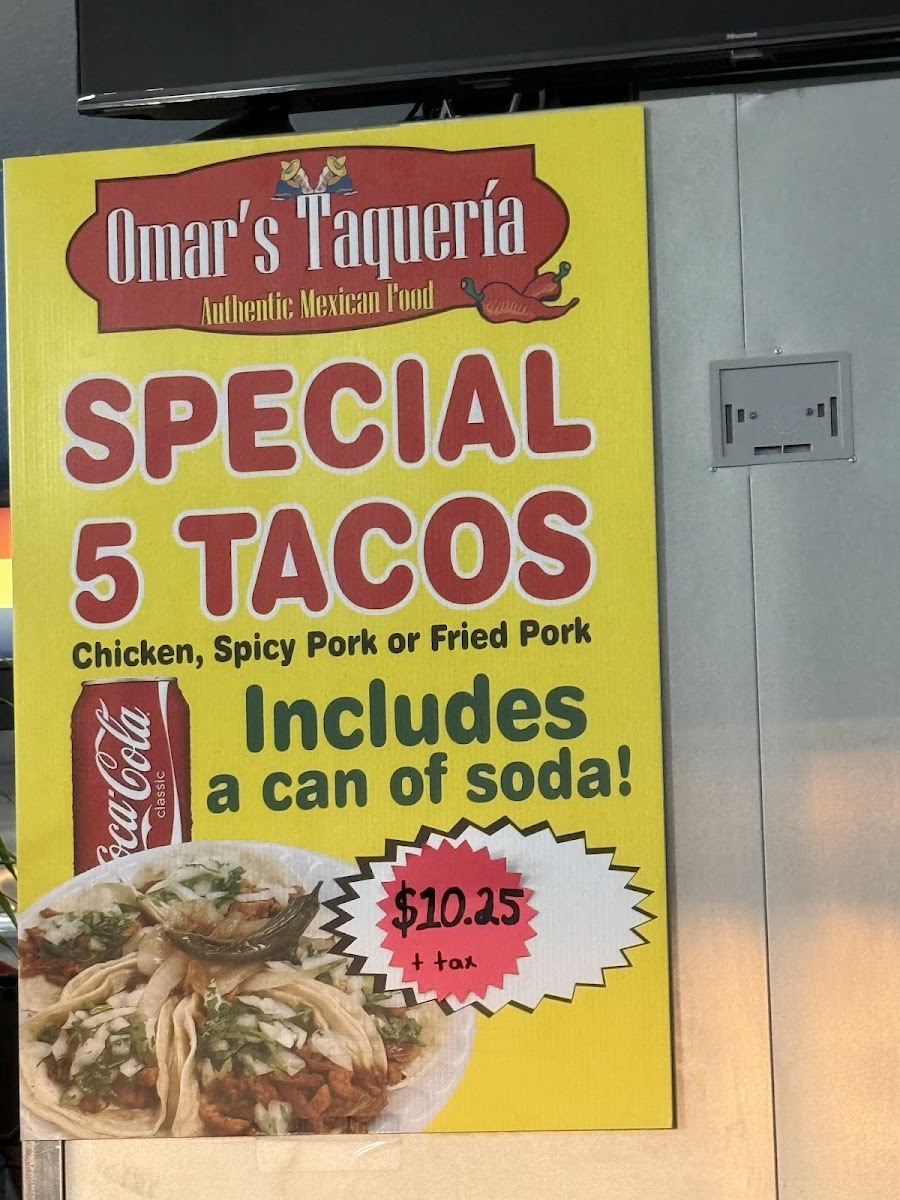 Omar's Taqueria #3 - 2