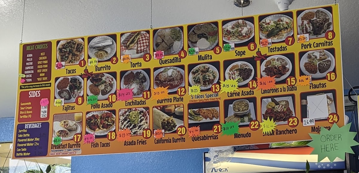 Omar's Taqueria #3 - 6