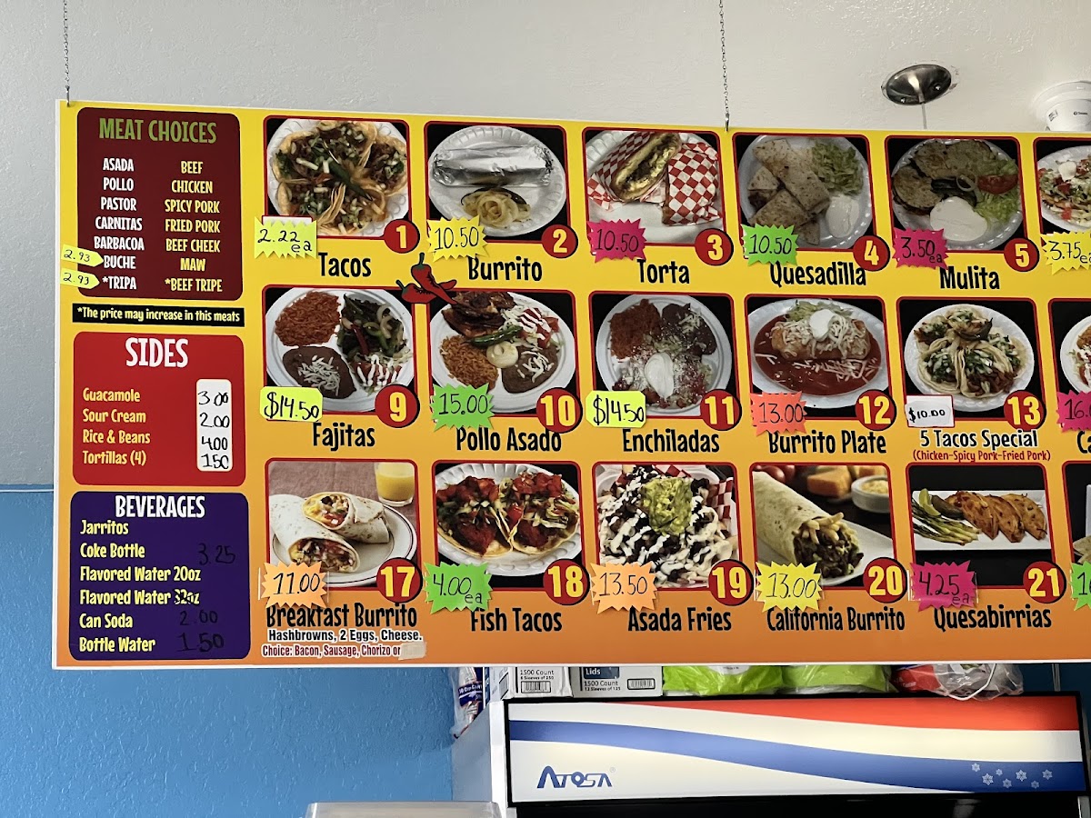Omar's Taqueria #3 - 7