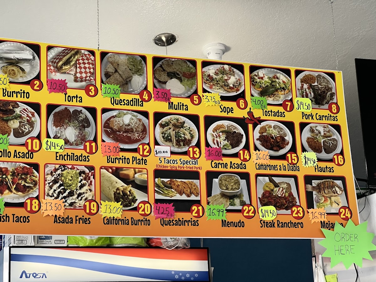 Omar's Taqueria #3 - 8