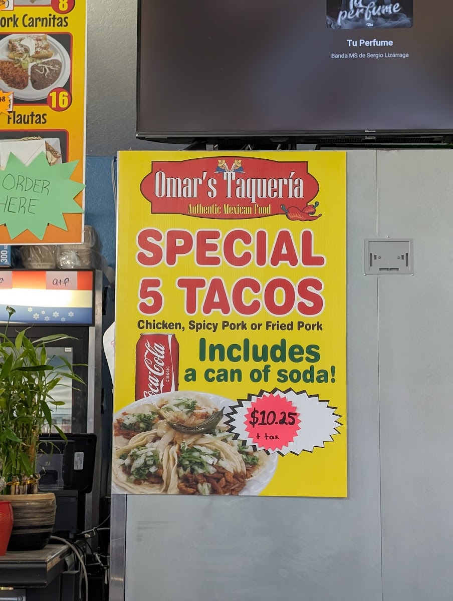 Omar's Taqueria #3 - 9