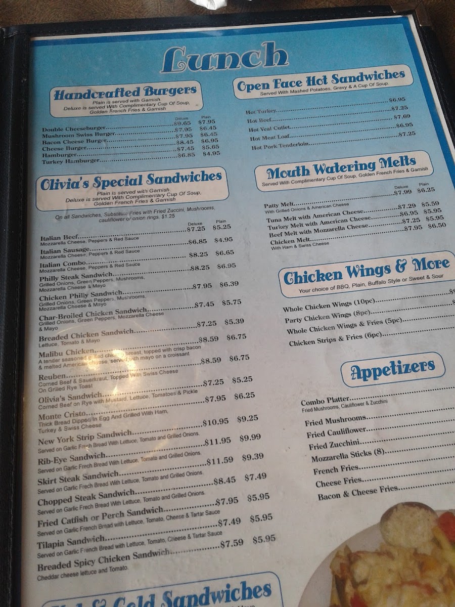 Olivia's Family Restaurant - 5