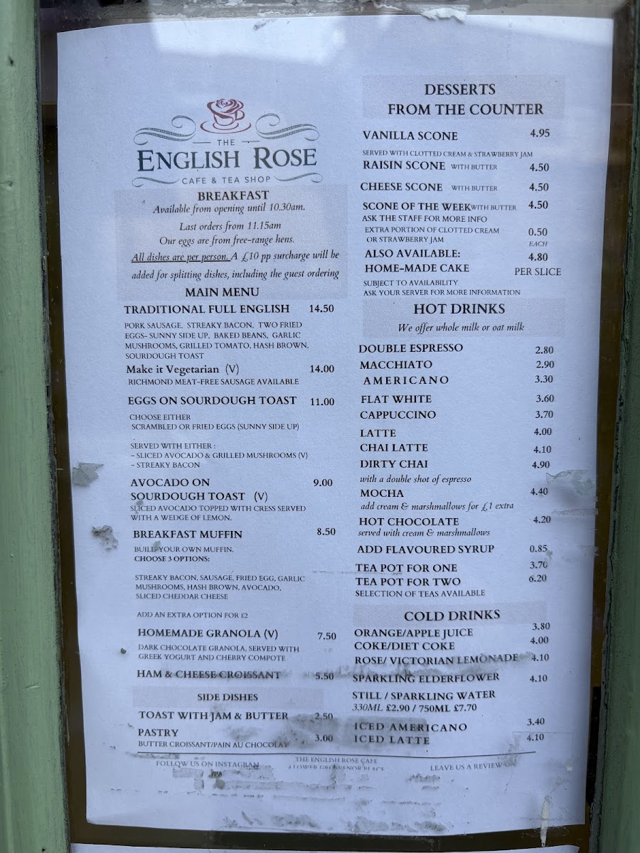 The English Rose Café & Tea Shop - 2