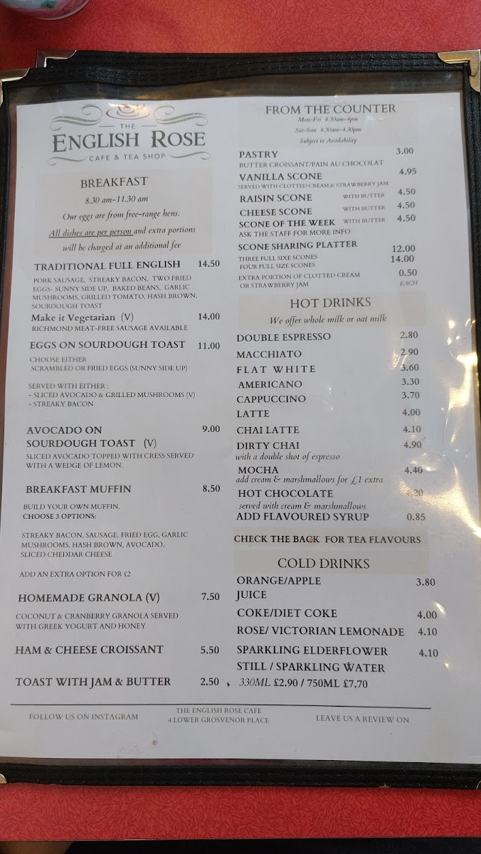 The English Rose Café & Tea Shop - 3