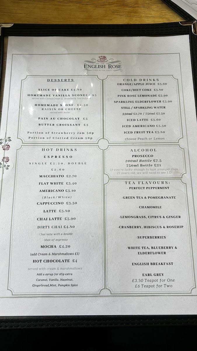 The English Rose Café & Tea Shop - 4