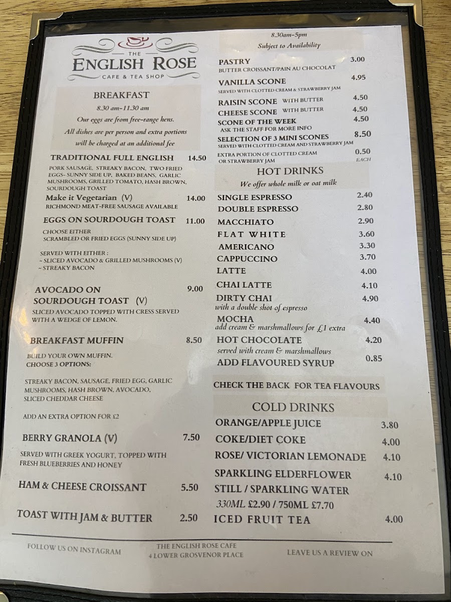 The English Rose Café & Tea Shop - 5