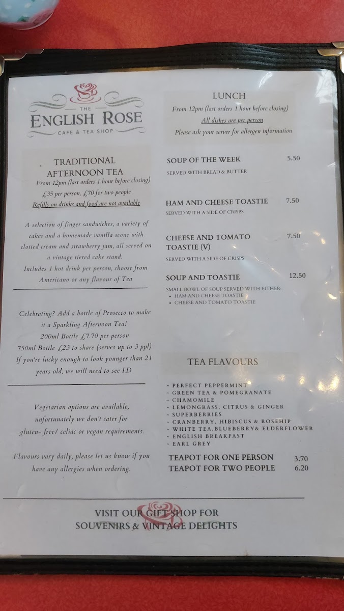 The English Rose Café & Tea Shop - 6