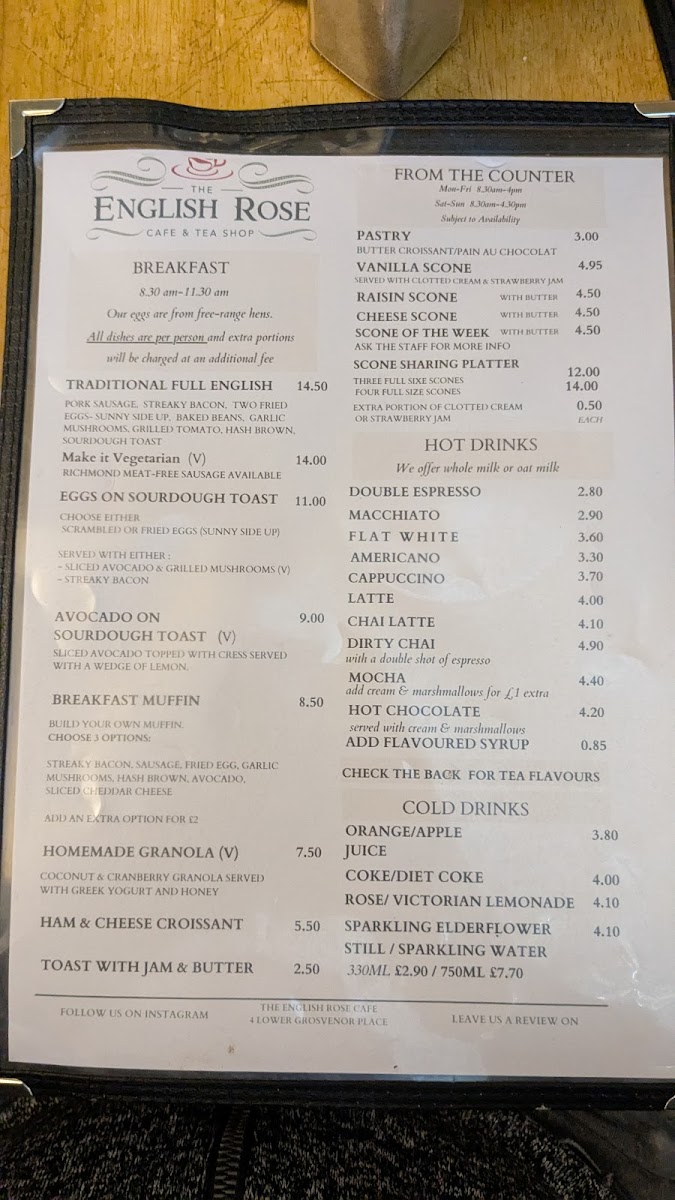 The English Rose Café & Tea Shop - 7