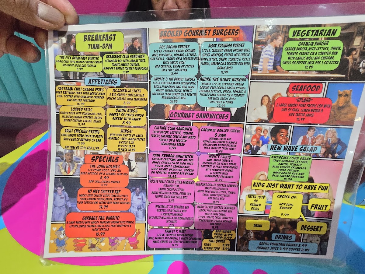 Back to the 80s Cafe & More Las Vegas - 1