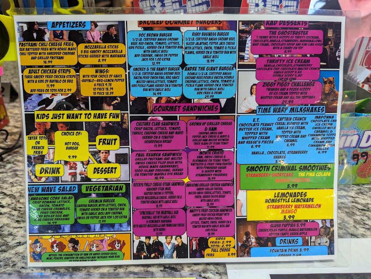 Back to the 80s Cafe & More Las Vegas - 10