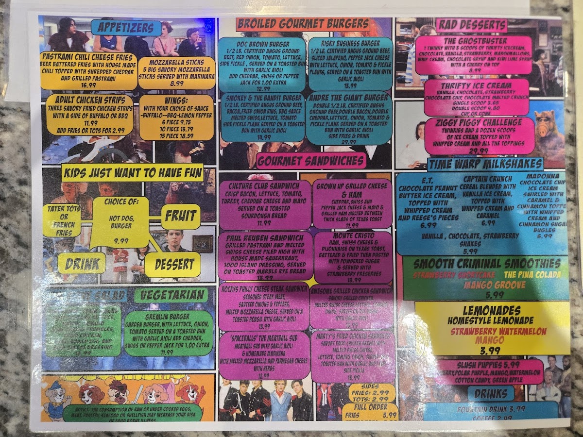 Back to the 80s Cafe & More Las Vegas - 4