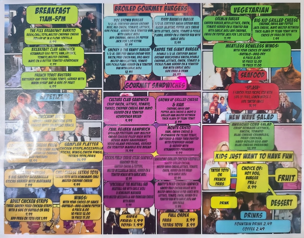 Back to the 80s Cafe & More Las Vegas - 6