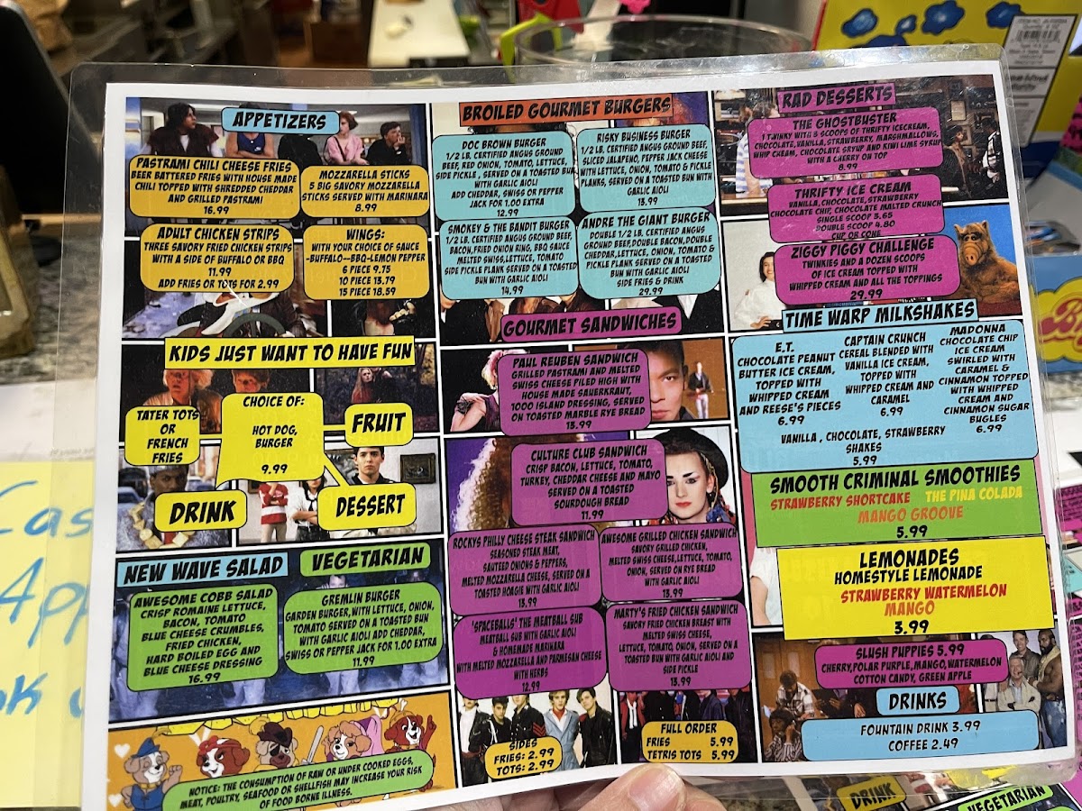 Back to the 80s Cafe & More Las Vegas - 8