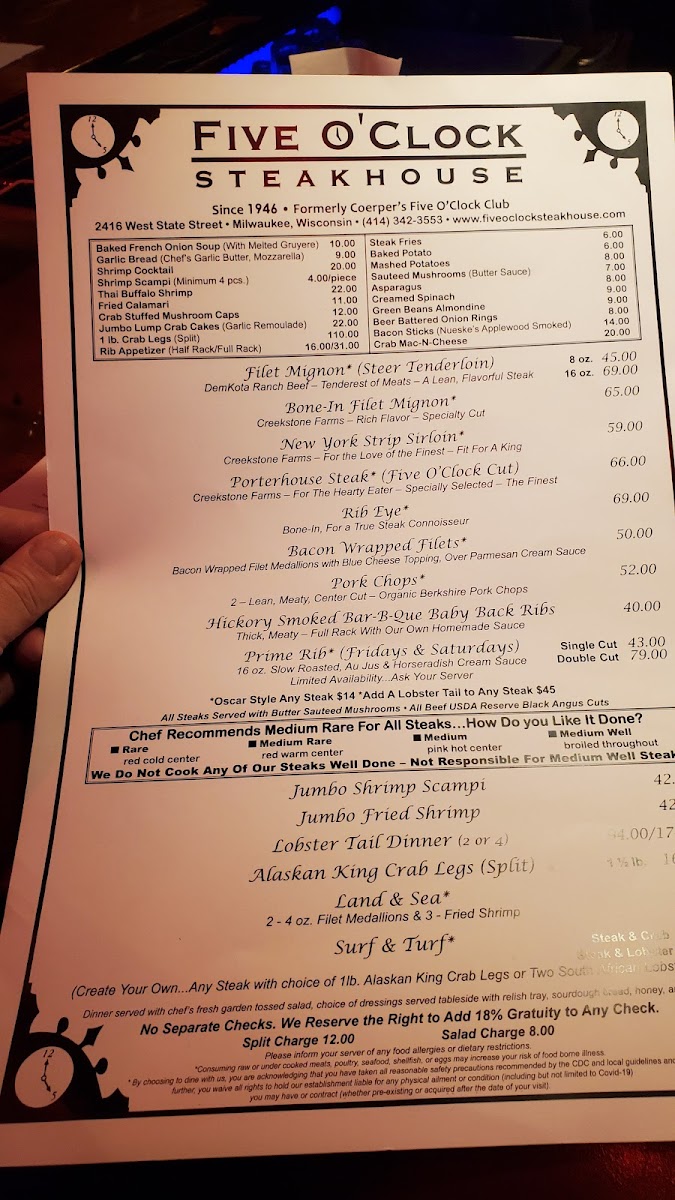 Five O'Clock Steakhouse - 10