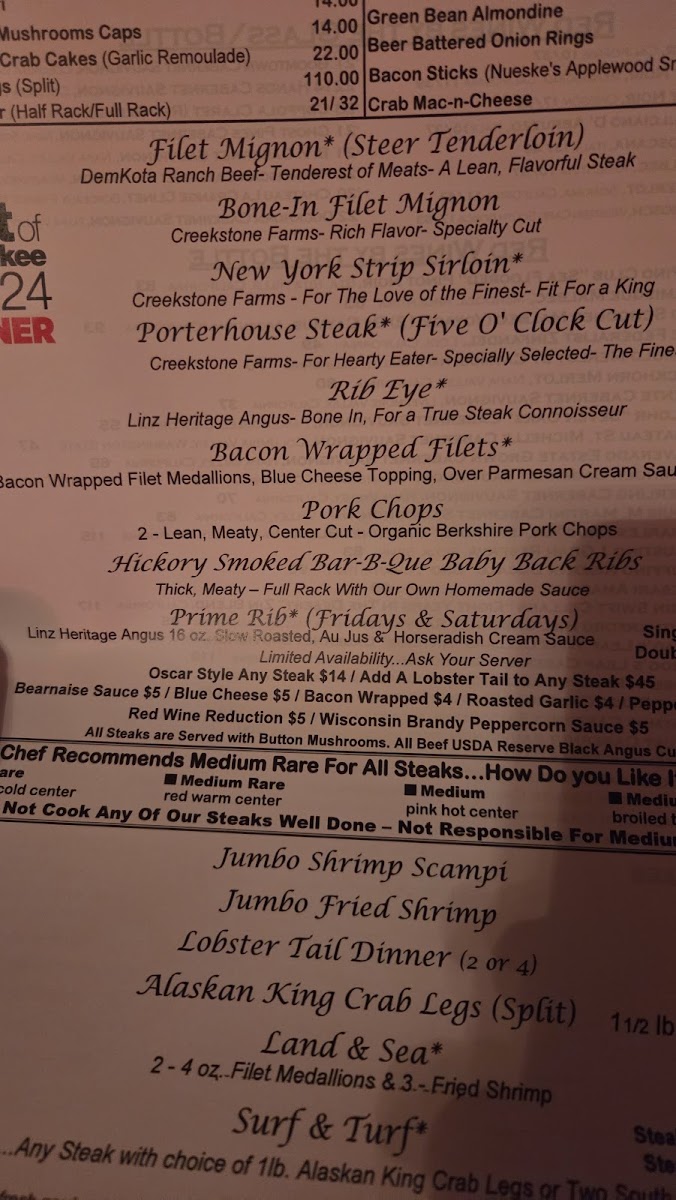 Five O'Clock Steakhouse - 6