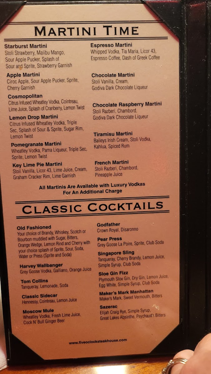 Five O'Clock Steakhouse - 8