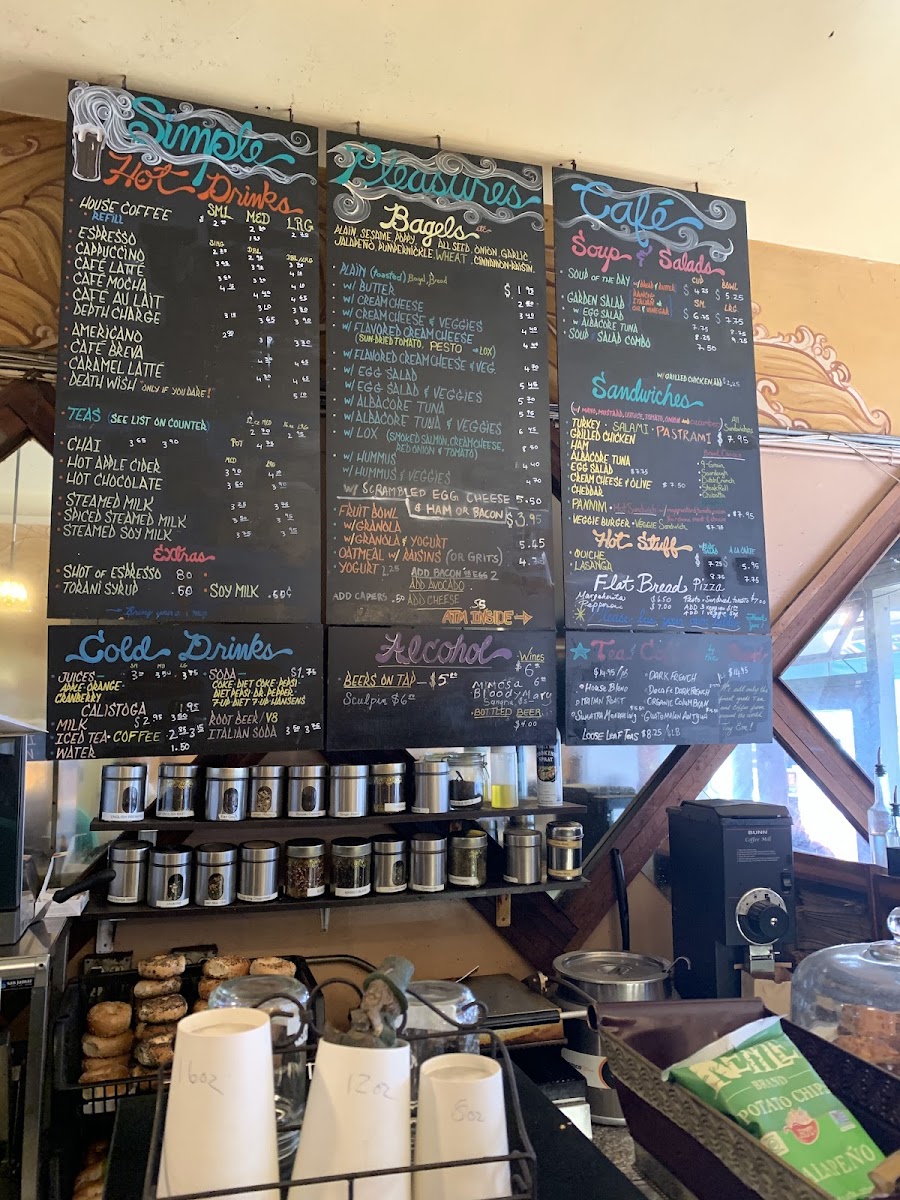 Simple Pleasures Cafe - 8