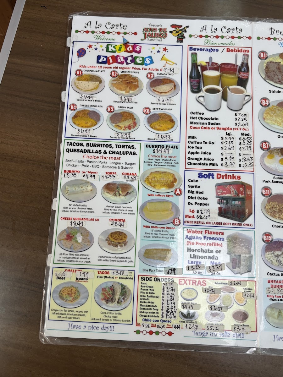 Taqueria Altos De Jalisco - 1