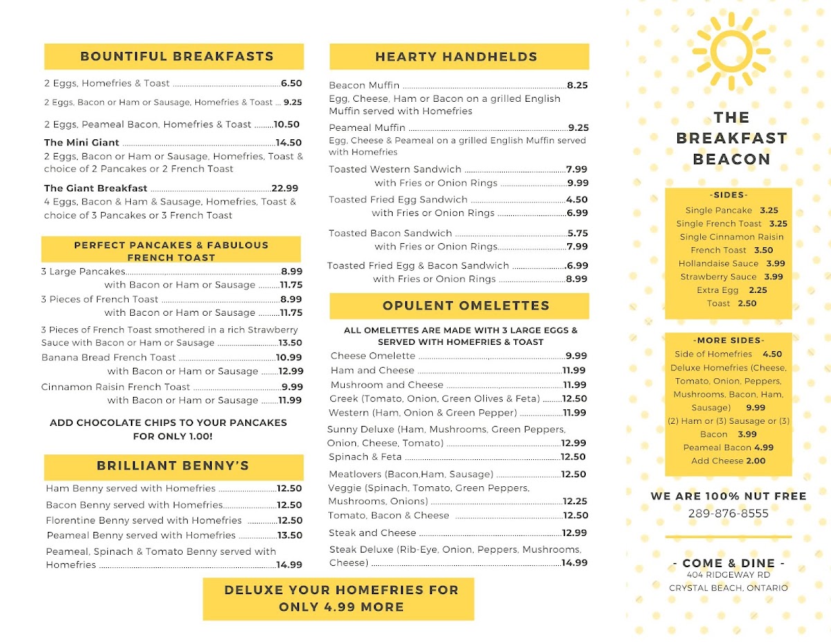 The Breakfast Beacon - 1