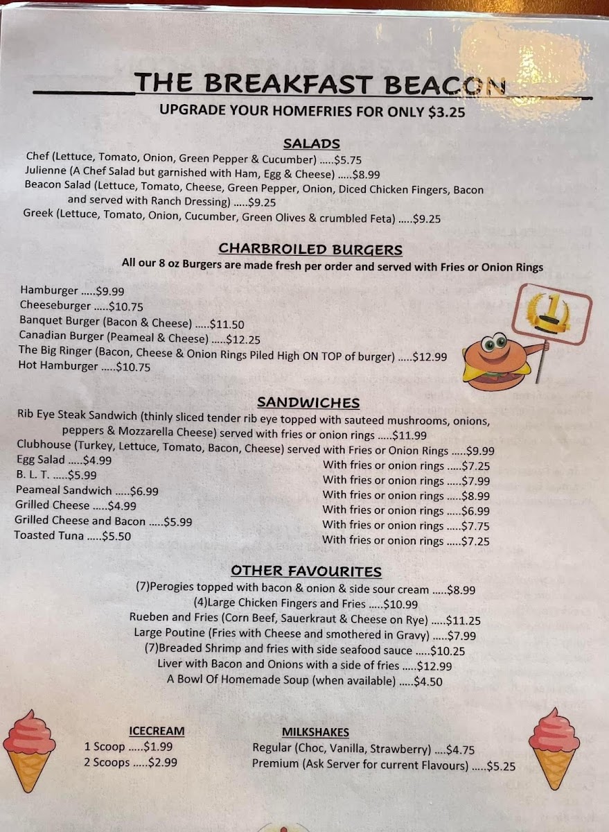 The Breakfast Beacon - 2