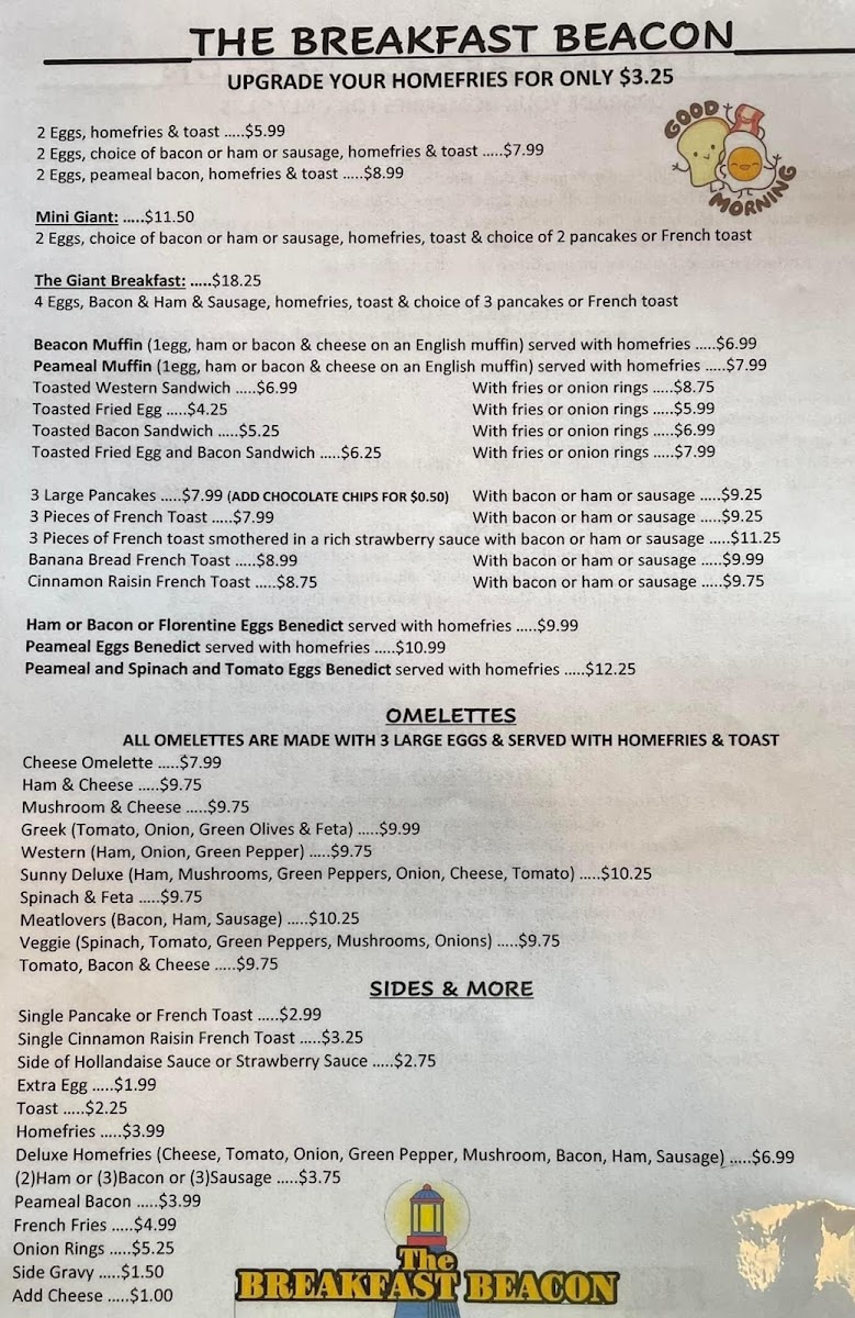 The Breakfast Beacon - 3