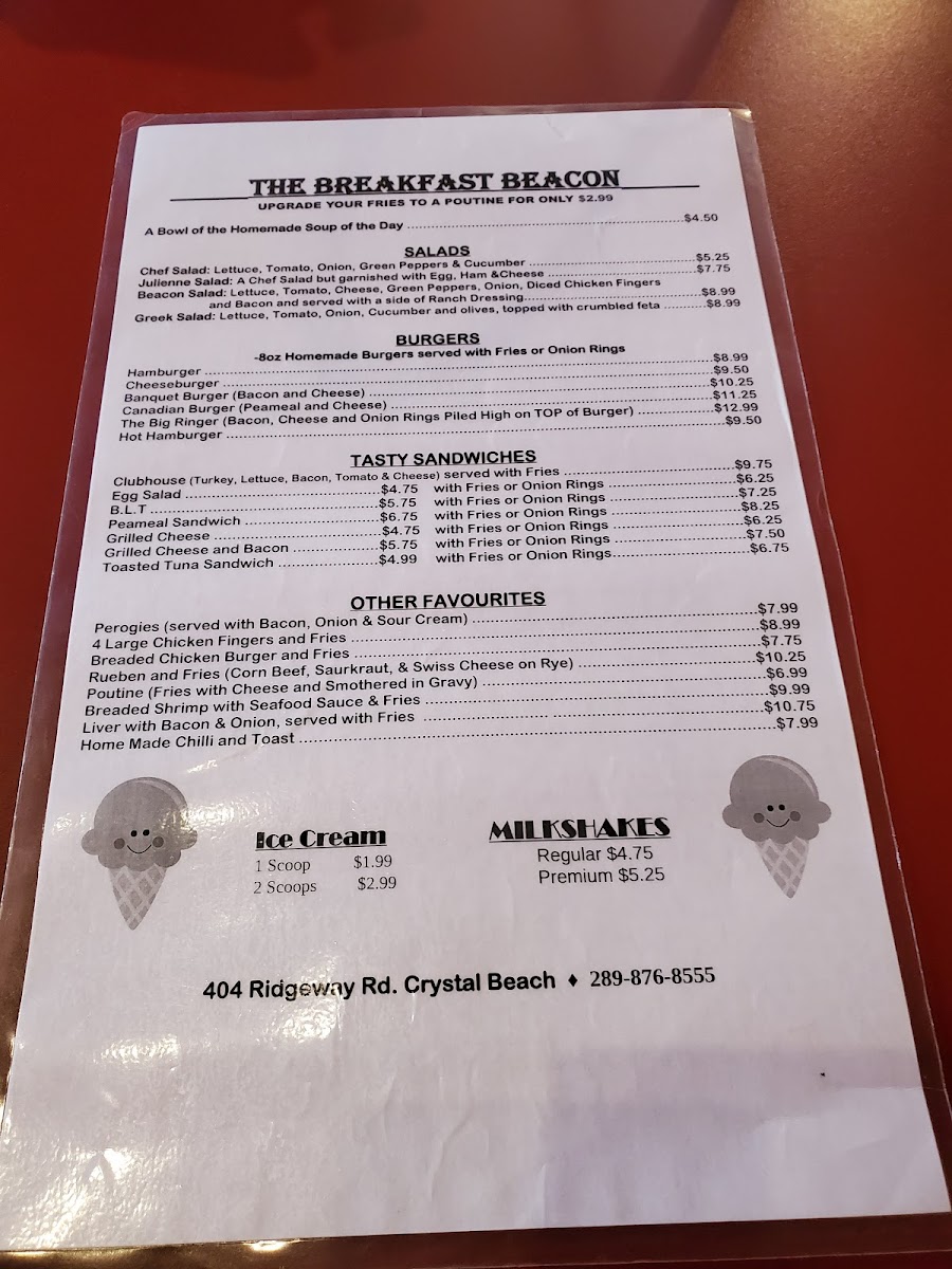 The Breakfast Beacon - 4