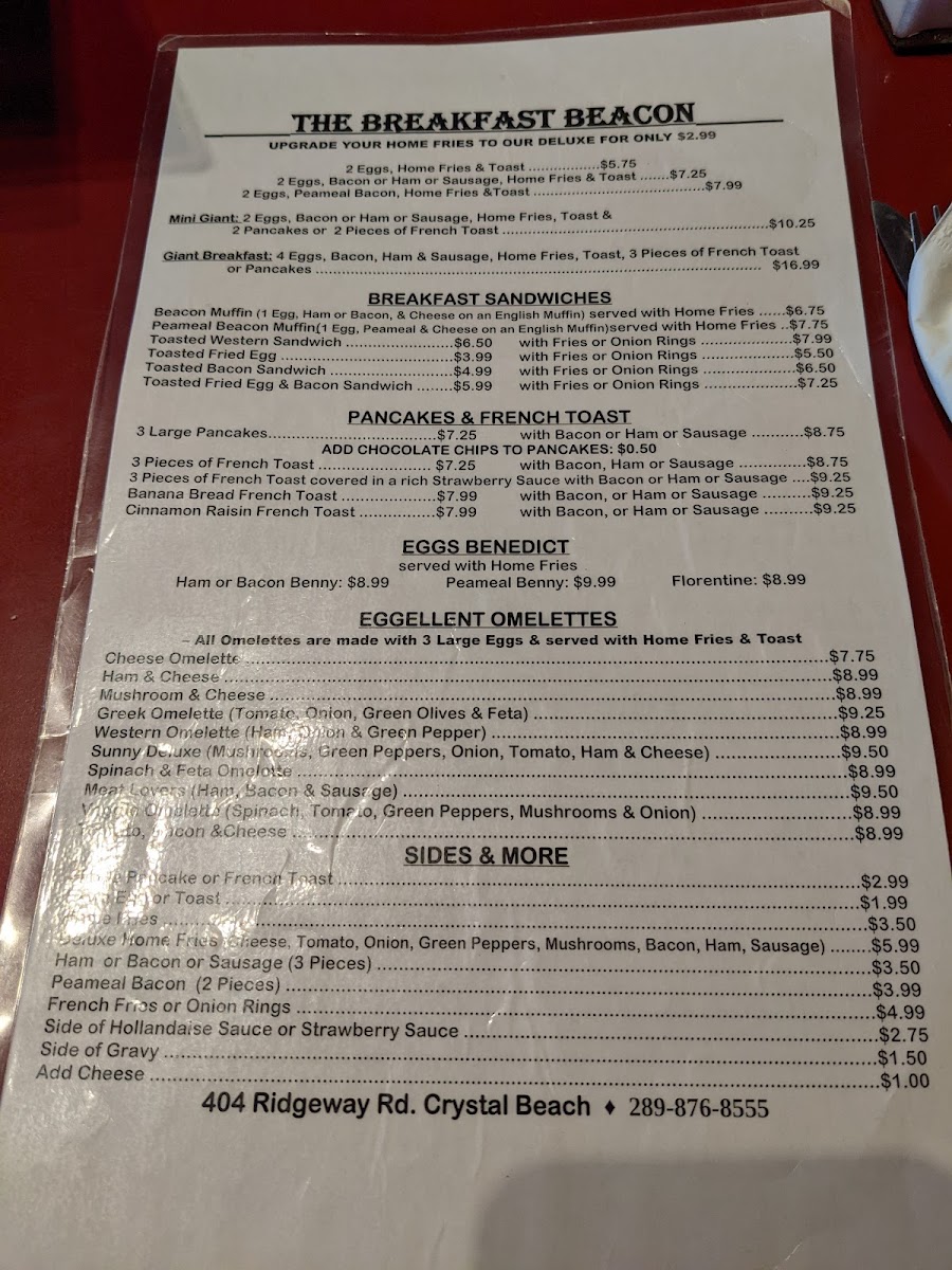 The Breakfast Beacon - 5