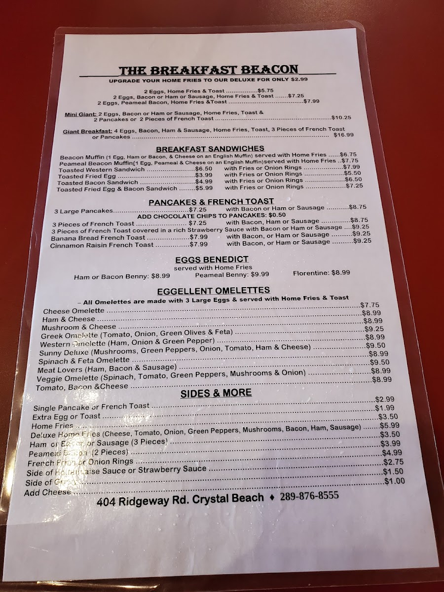 The Breakfast Beacon - 6