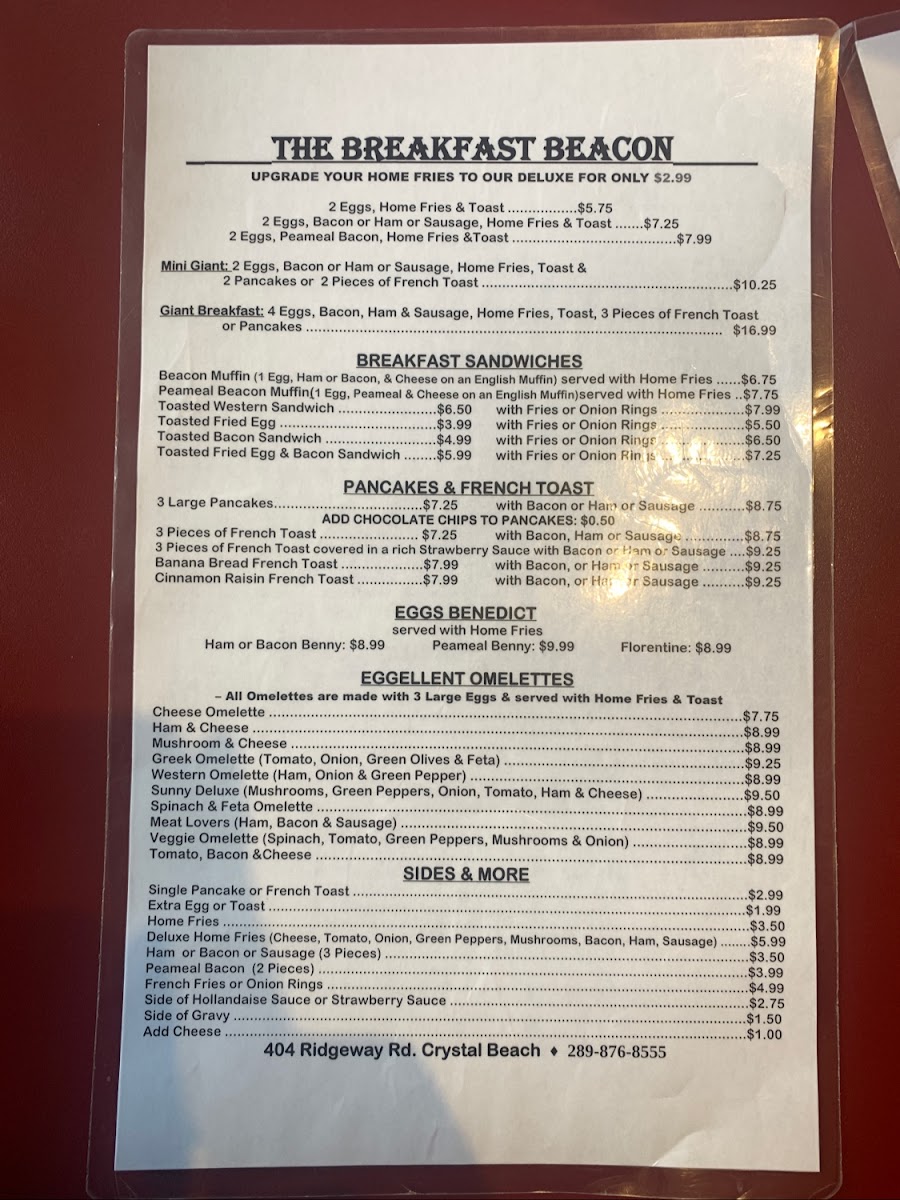 The Breakfast Beacon - 7