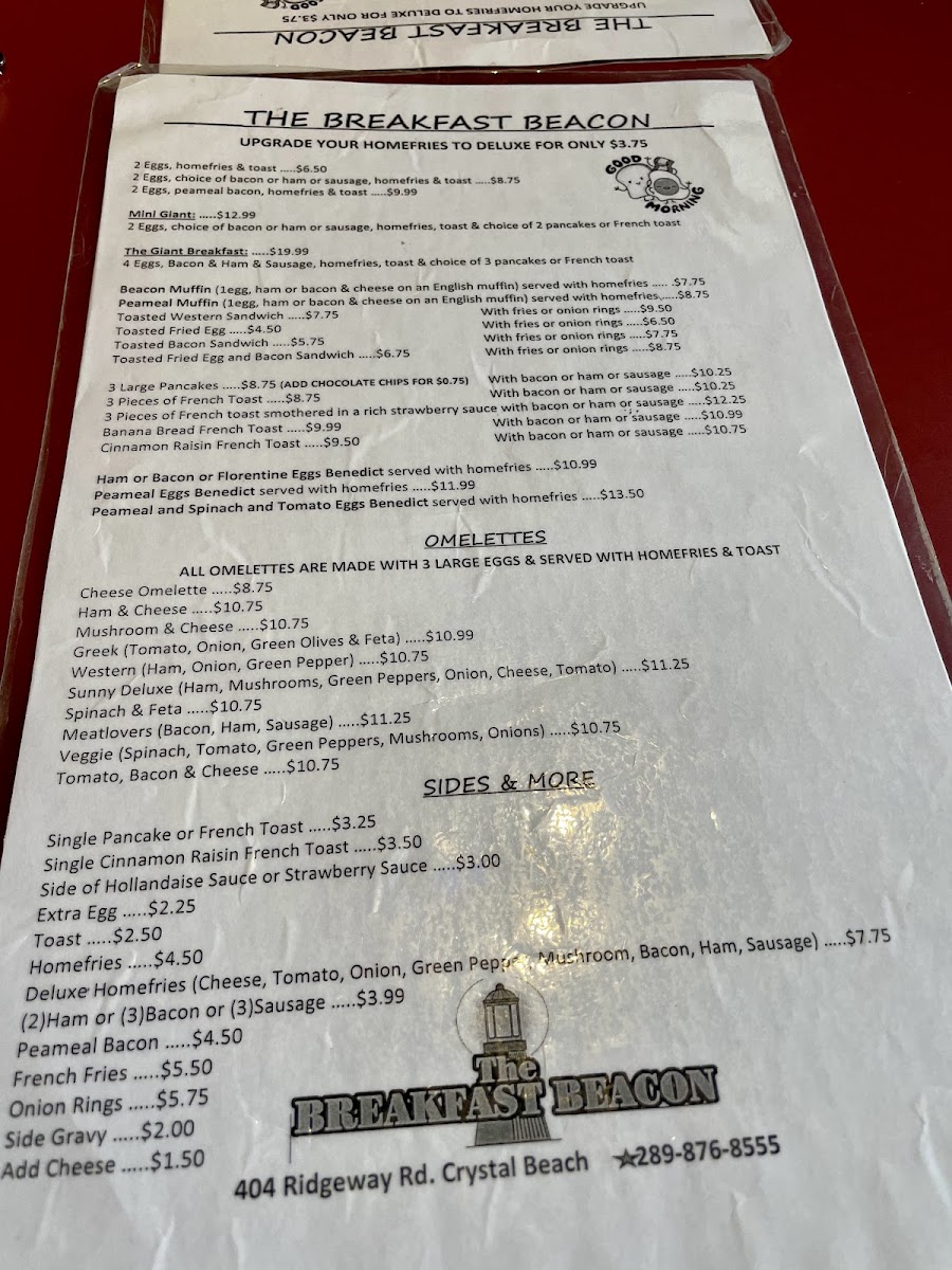 The Breakfast Beacon - 8