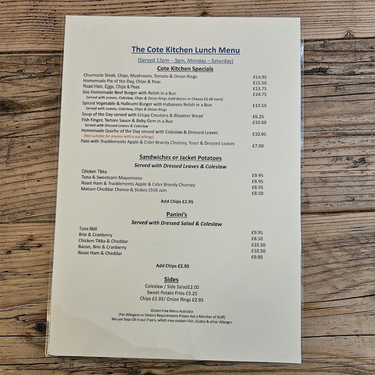 The Cote Kitchen - 2