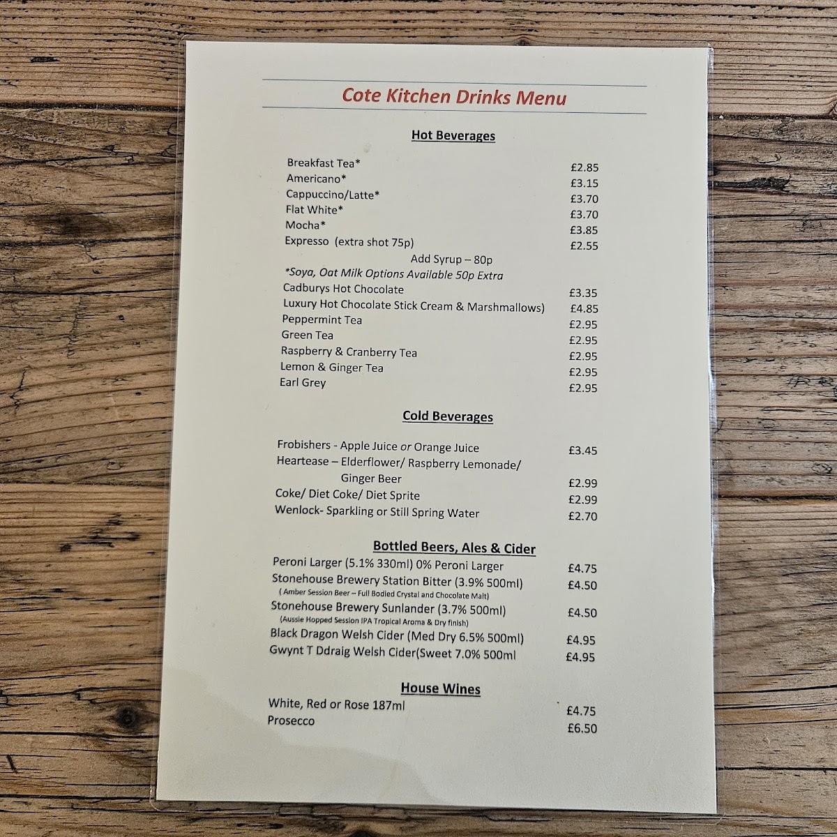 The Cote Kitchen - 3